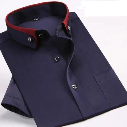 Wrinkle FREE Shirt, perfect for the busy man!