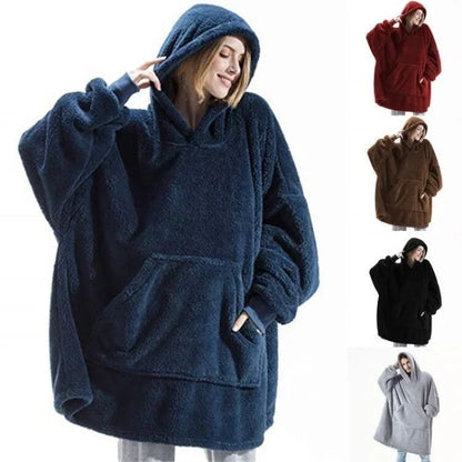 Blanket Fleece Hoodie
