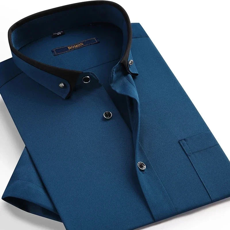 Wrinkle FREE Shirt, perfect for the busy man!