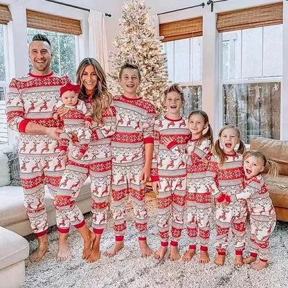 Christmas PJ's Reindeer