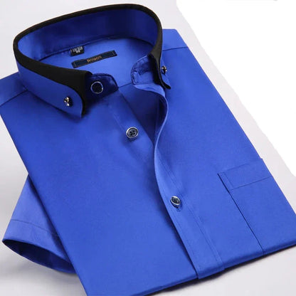Wrinkle FREE Shirt, perfect for the busy man!