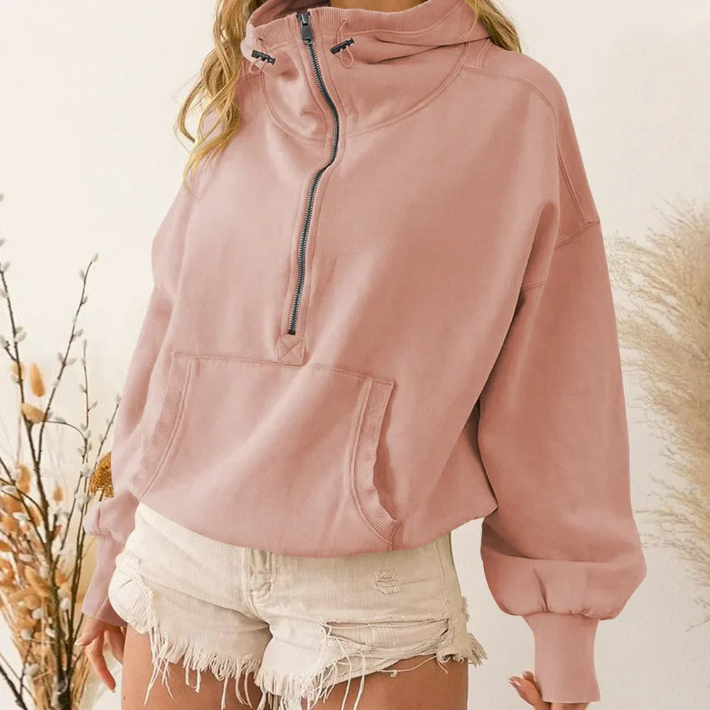 Zip-up Sweater Woman MUSTHAVE