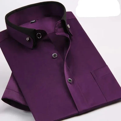 Wrinkle FREE Shirt, perfect for the busy man!
