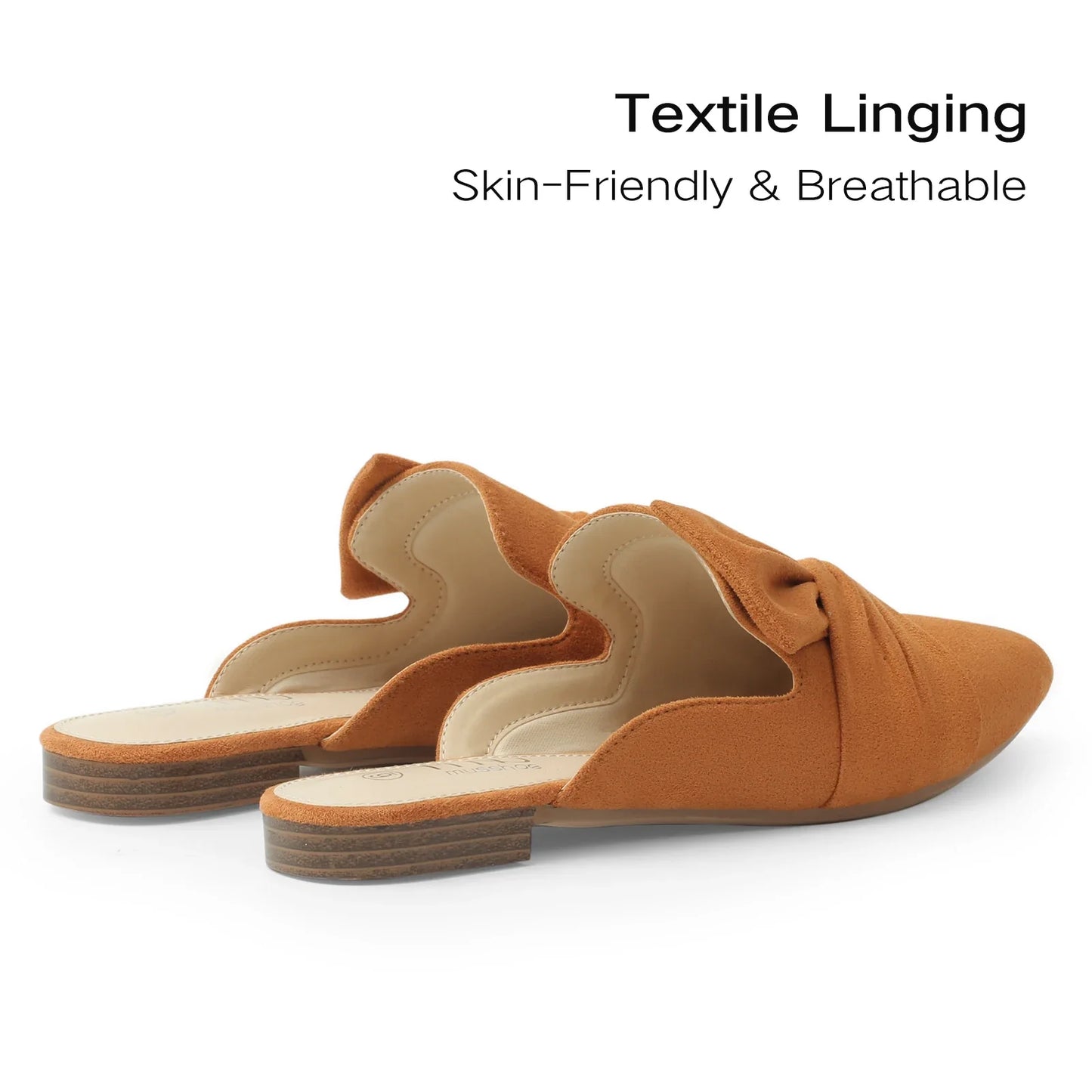 Selah Pointed-Toe Mules | Casual & Comfortable Half Slippers for Women