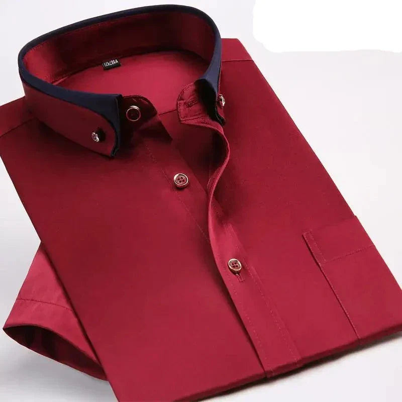 Wrinkle FREE Shirt, perfect for the busy man!