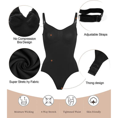 SleekShape™️ Bodysuit 1+1 FREE!