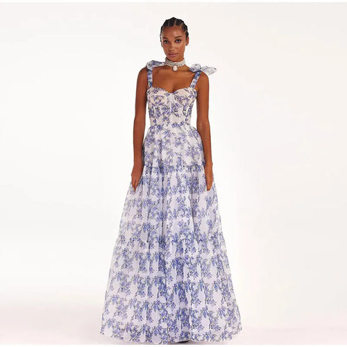 Hydrangea Floral Dress Spring Musthave