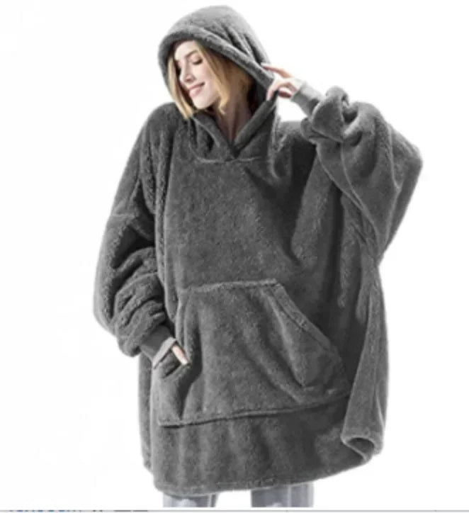 Blanket Fleece Hoodie