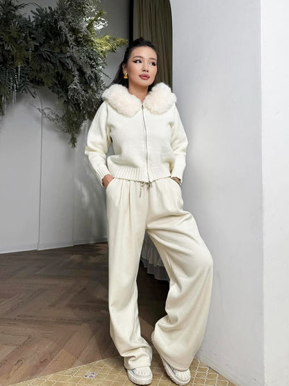 Alison Faux Fur Hoodie