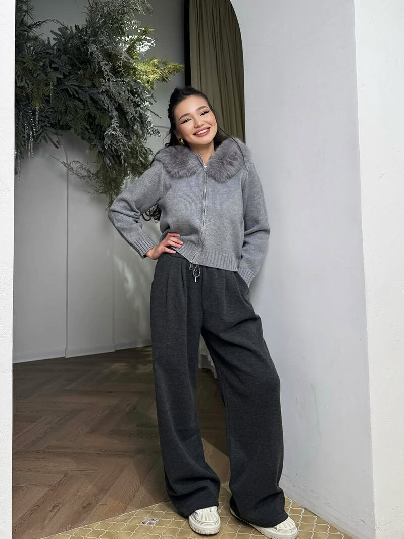 Alison Faux Fur Hoodie