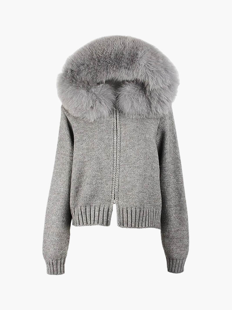 Alison Faux Fur Hoodie