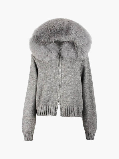 Alison Faux Fur Hoodie