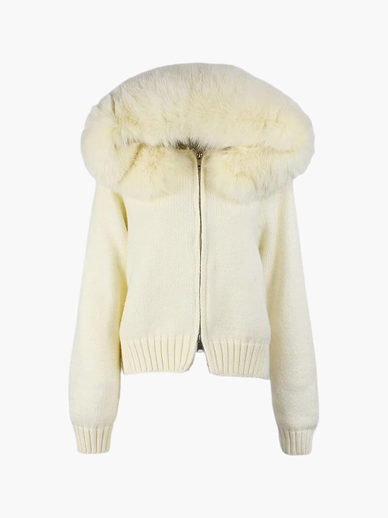 Alison Faux Fur Hoodie