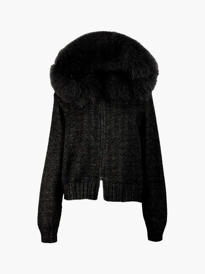 Alison Faux Fur Hoodie