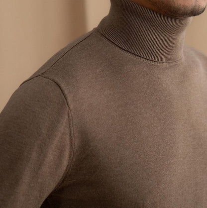 Vermont Turtle Neck Knit Sweater