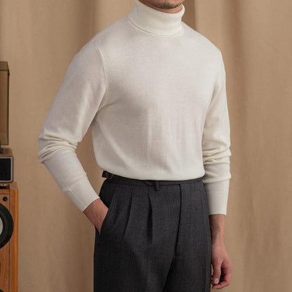 Vermont Turtle Neck Knit Sweater