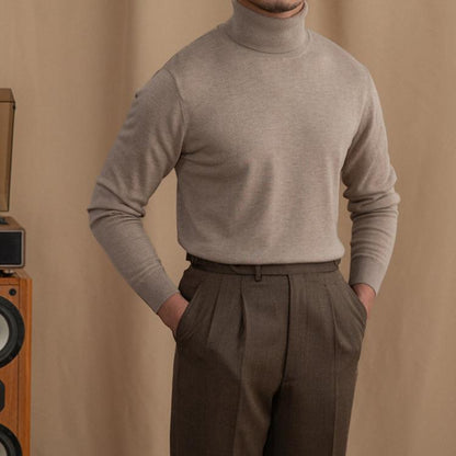 Vermont Turtle Neck Knit Sweater