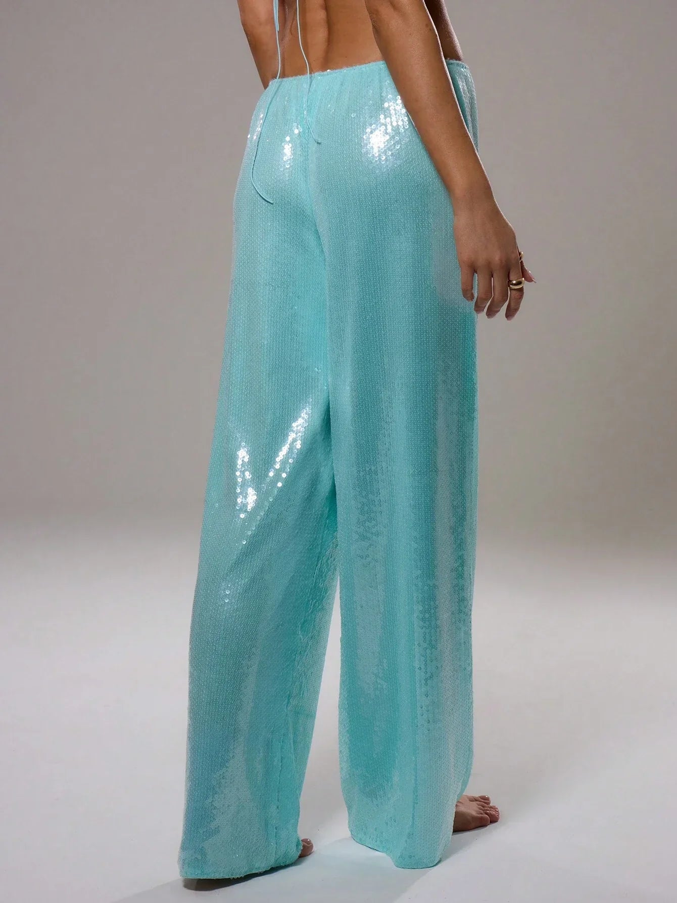 Veyla Glimmer Sequin Pants