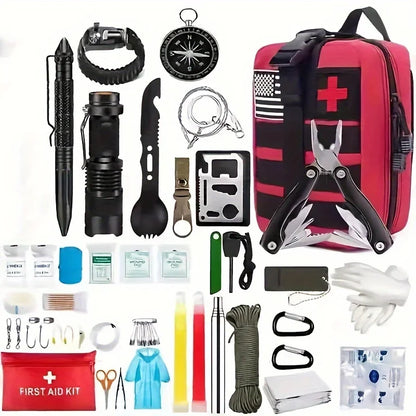 Survival Kit Outdoor Gear Emergency Kit