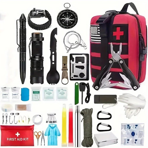 Survival Kit Outdoor Gear Emergency Kit