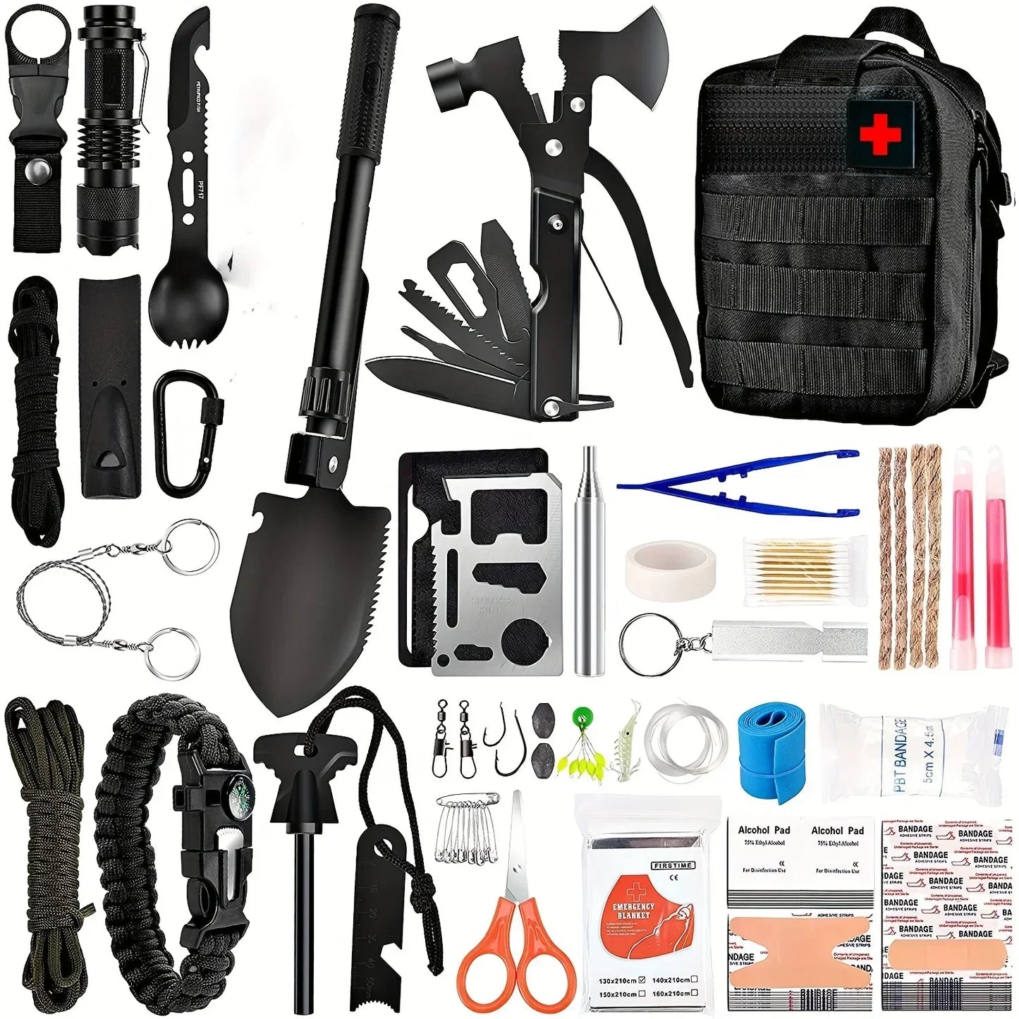 Survival Kit Outdoor Gear Emergency Kit