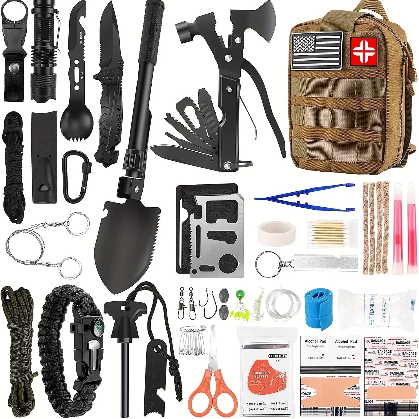 Survival Kit Outdoor Gear Emergency Kit