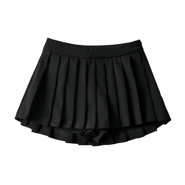 Viral Pleated Skirt