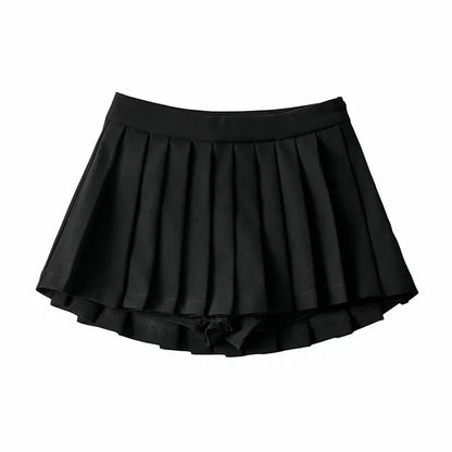 Viral Pleated Skirt