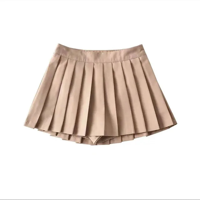 Viral Pleated Skirt