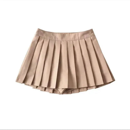 Viral Pleated Skirt