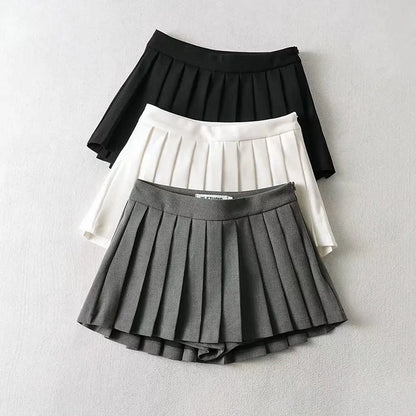 Viral Pleated Skirt