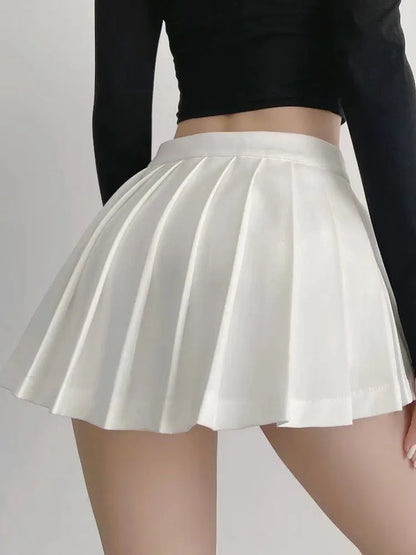 Viral Pleated Skirt