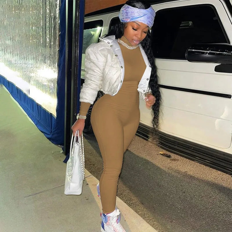 Rose - Turtleneck Jumpsuit BESTSELLER 🔥