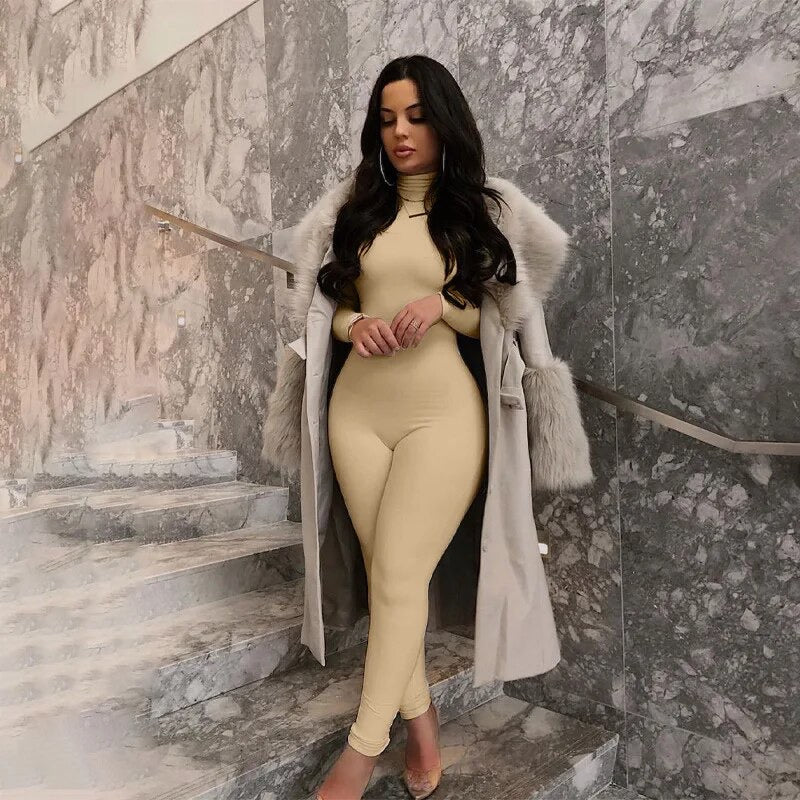 Rose - Turtleneck Jumpsuit BESTSELLER 🔥