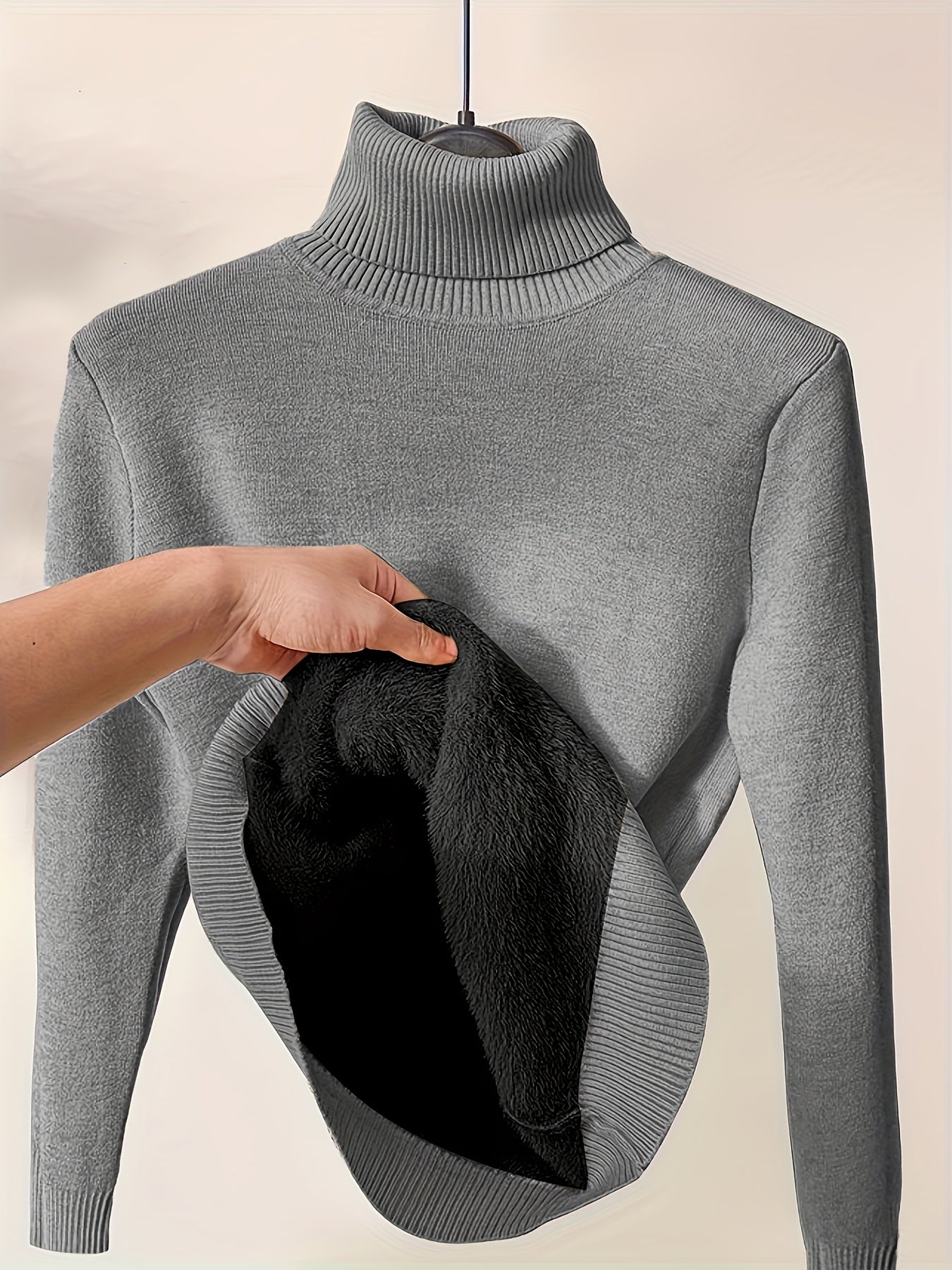 Luxurise Thermo Turtleneck