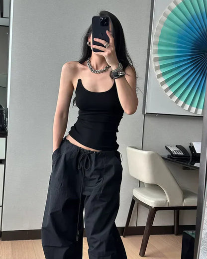 STRAPLESS HOUDINI TOP