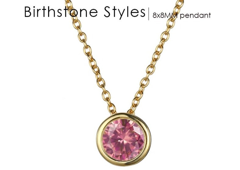 Birthstone Necklace