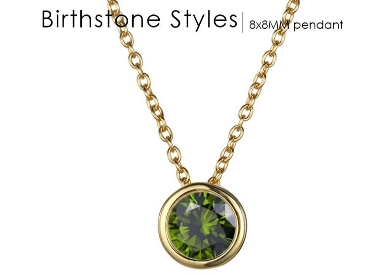Birthstone Necklace