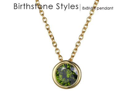 Birthstone Necklace