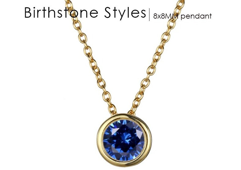 Birthstone Necklace