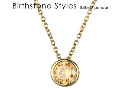 Birthstone Necklace