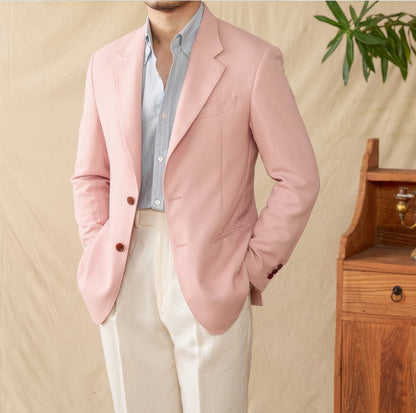 Matteo Linen Tencel Blend Suit Jacket