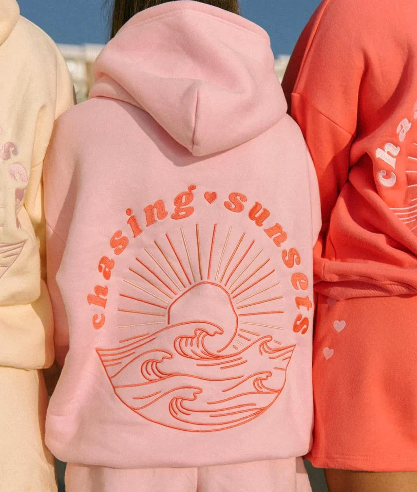 Chasing Sunset Oversized Hoodie
