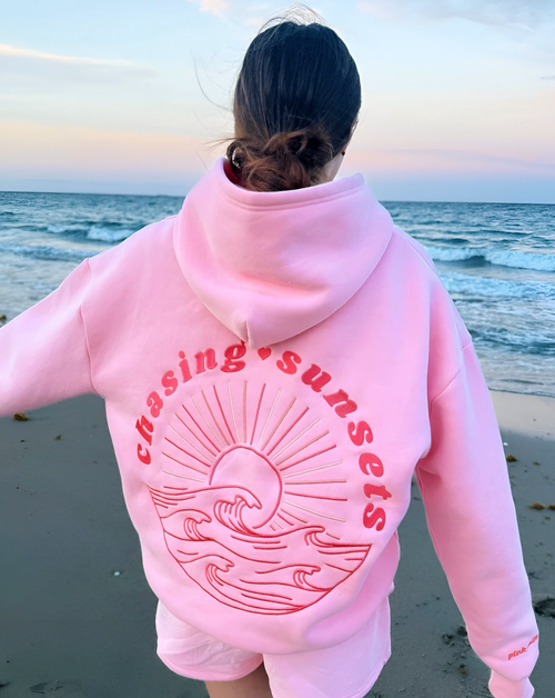 Chasing Sunset Oversized Hoodie