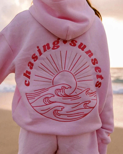 Chasing Sunset Oversized Hoodie