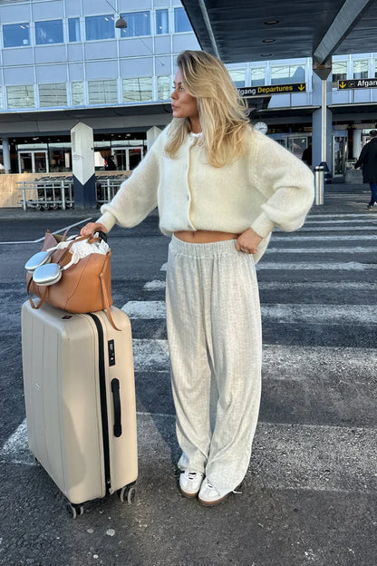 Knitted Vest - White